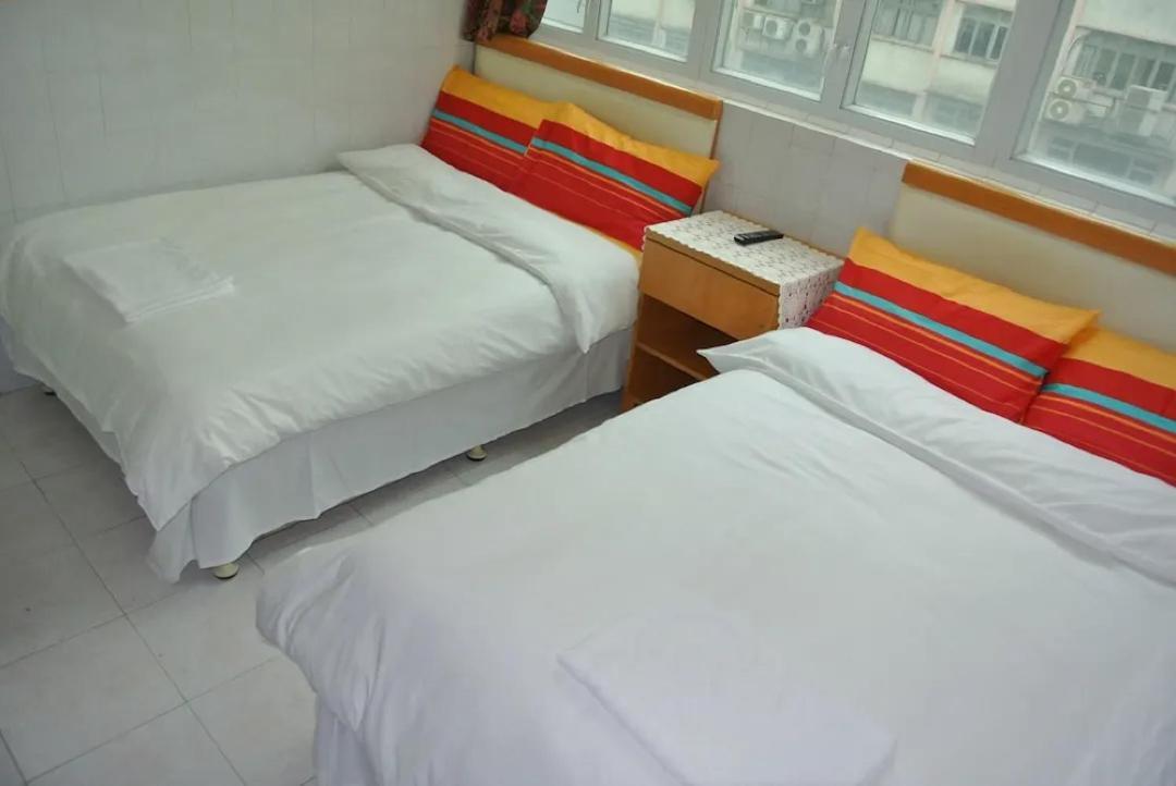 Fortunate Guest House Hong Kong Extérieur photo