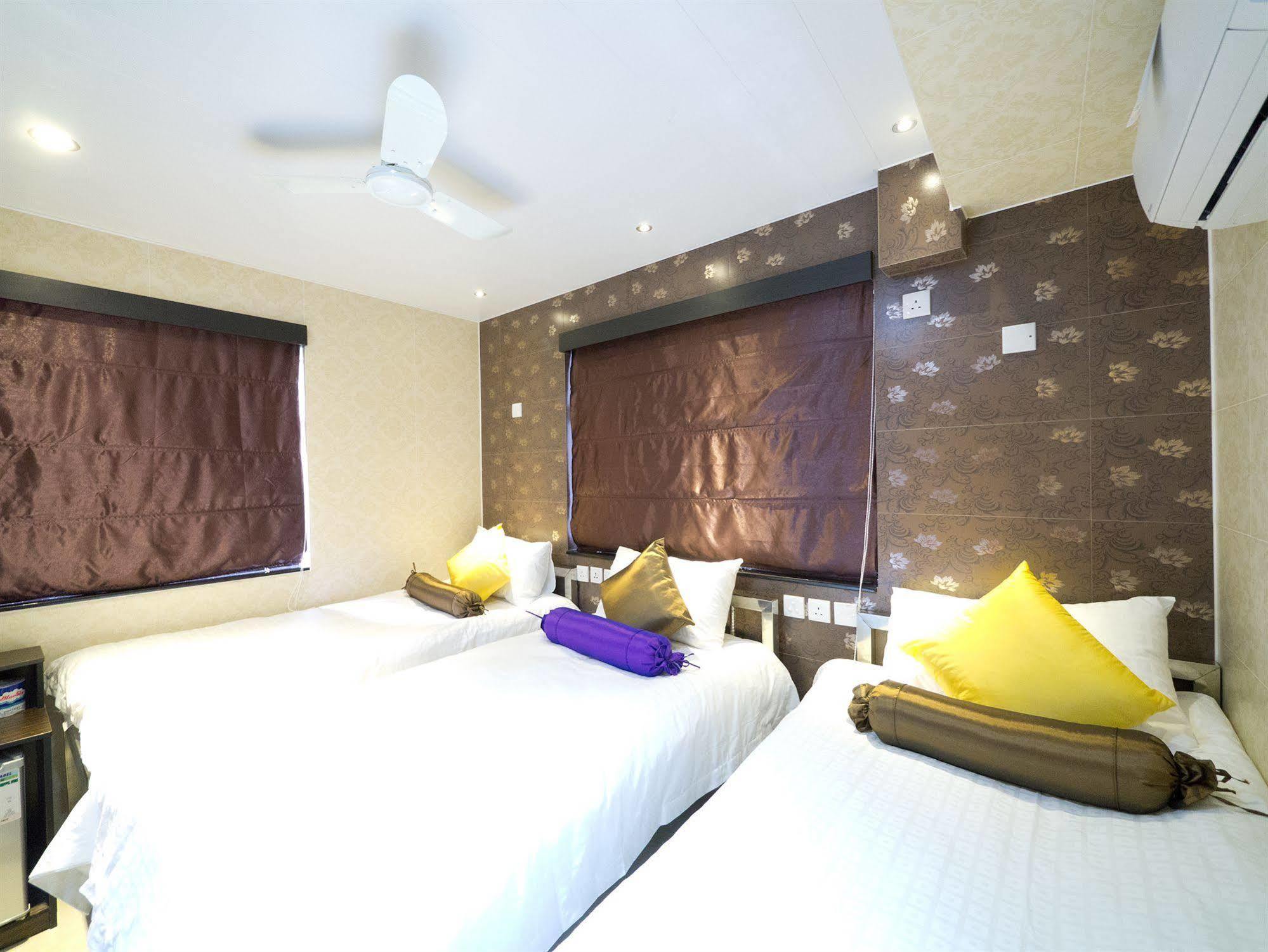 Fortunate Guest House Hong Kong Extérieur photo
