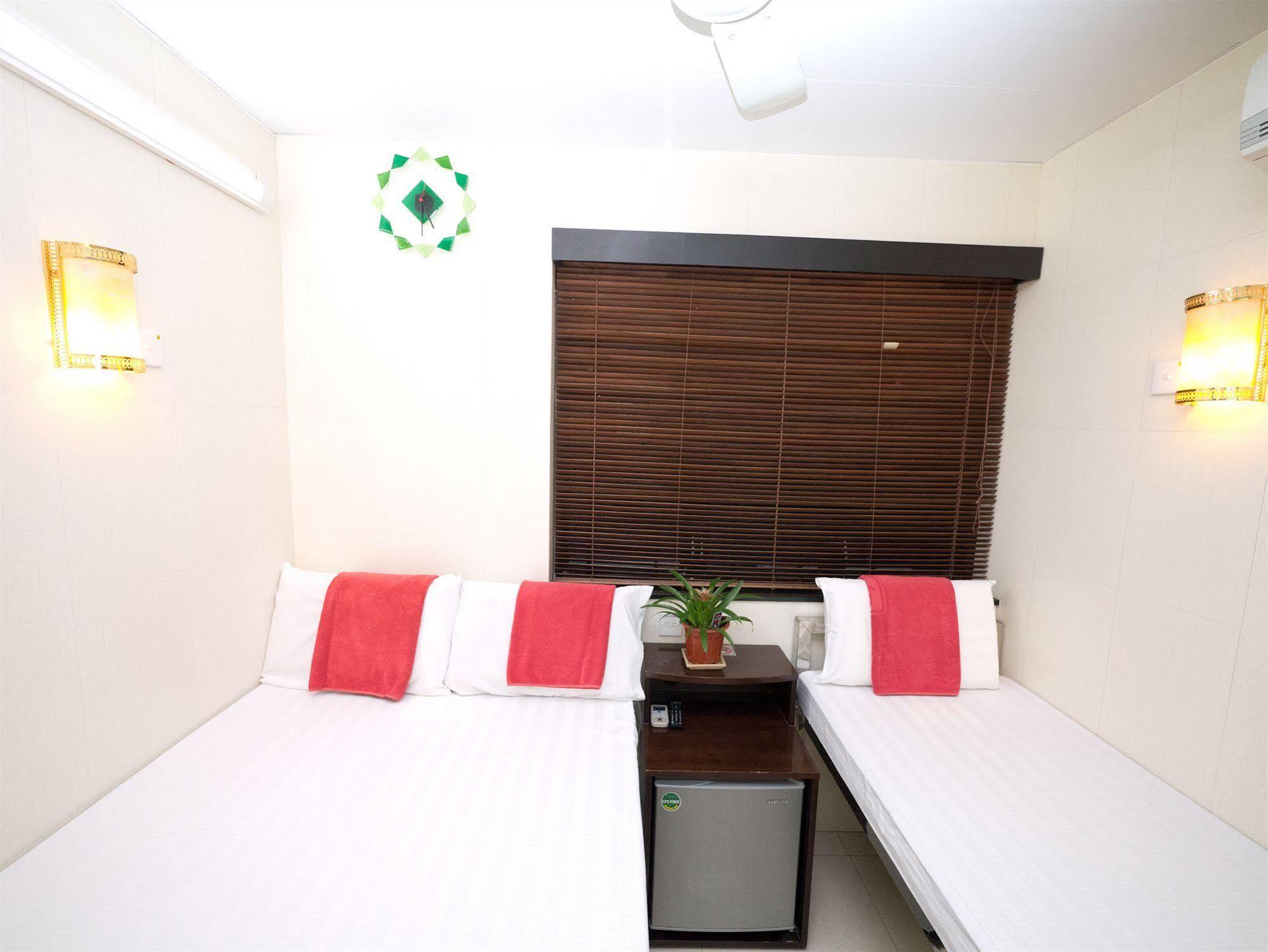Fortunate Guest House Hong Kong Extérieur photo