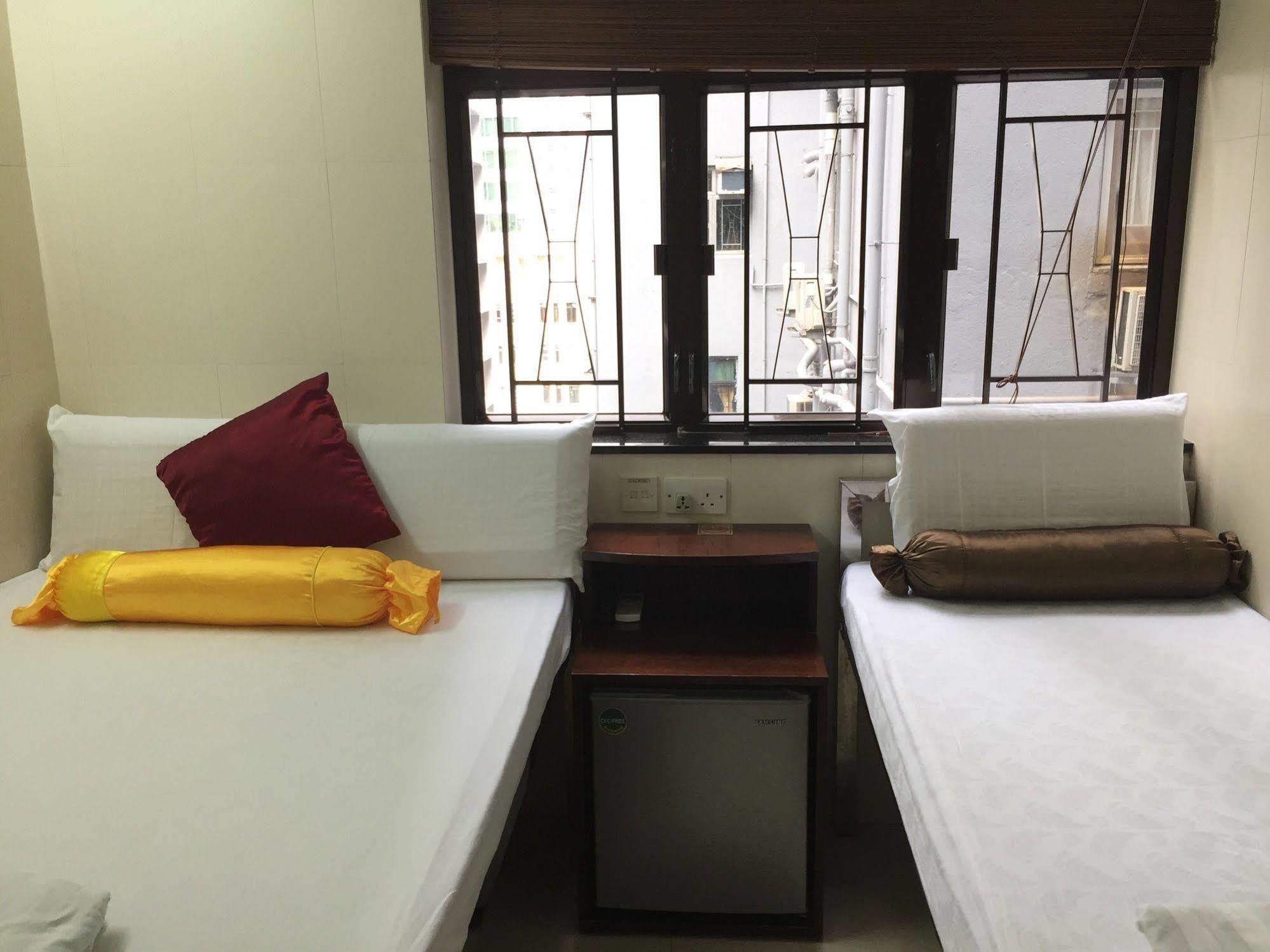 Fortunate Guest House Hong Kong Extérieur photo
