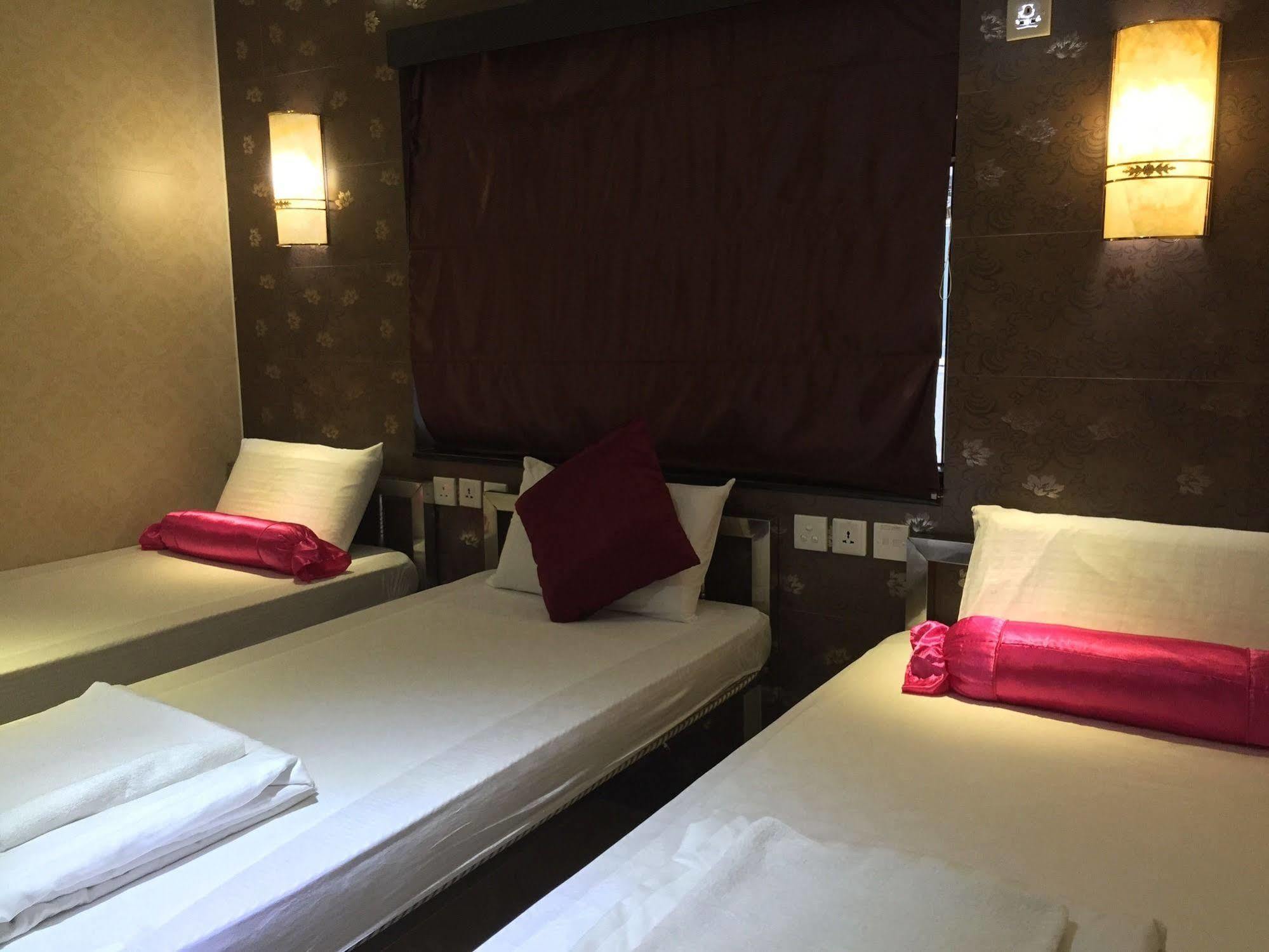 Fortunate Guest House Hong Kong Extérieur photo